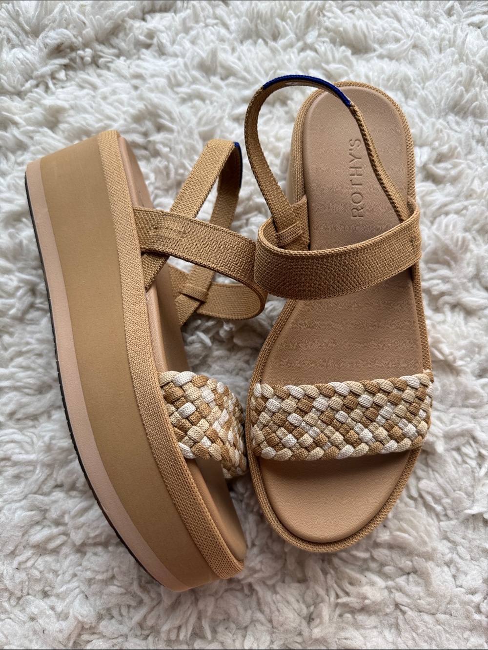 Rothy’s Lightweight Wedge Sandal